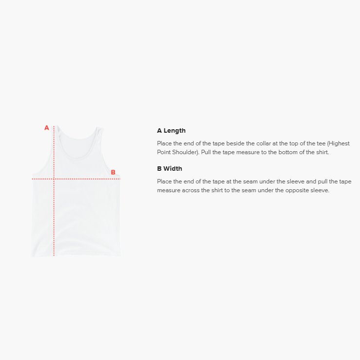 Men’s Tank: Airy feel. Quiet logo. Big energy.